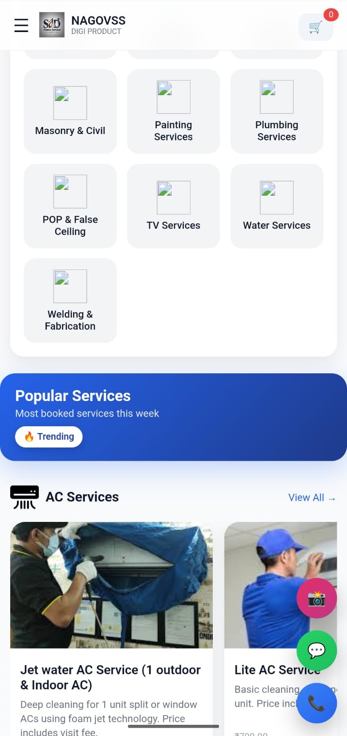 PRO – Multi Vendor Home Service Booking SaaS