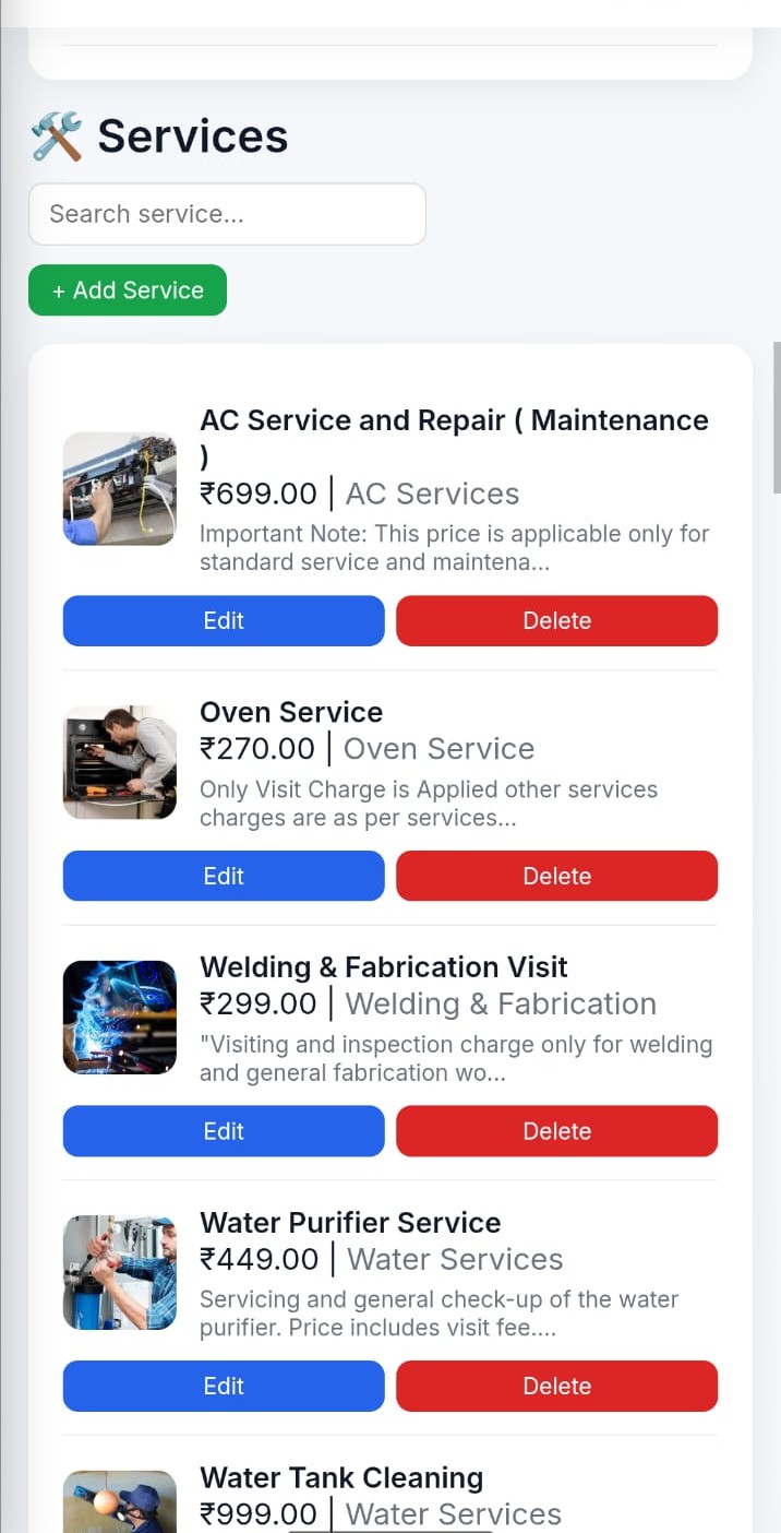 PRO – Multi Vendor Home Service Booking SaaS