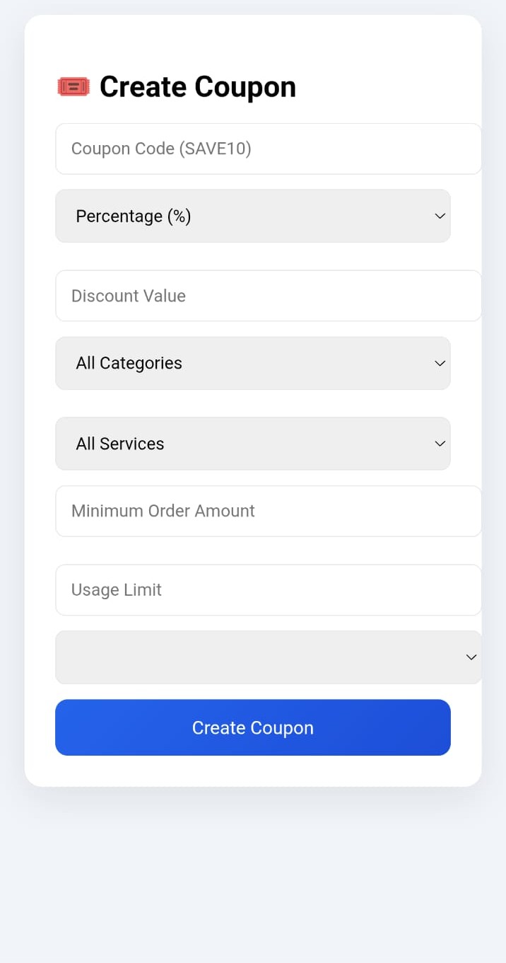 PRO – Multi Vendor Home Service Booking SaaS