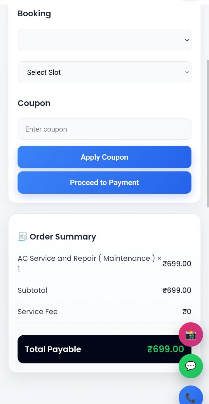 PRO – Multi Vendor Home Service Booking SaaS
