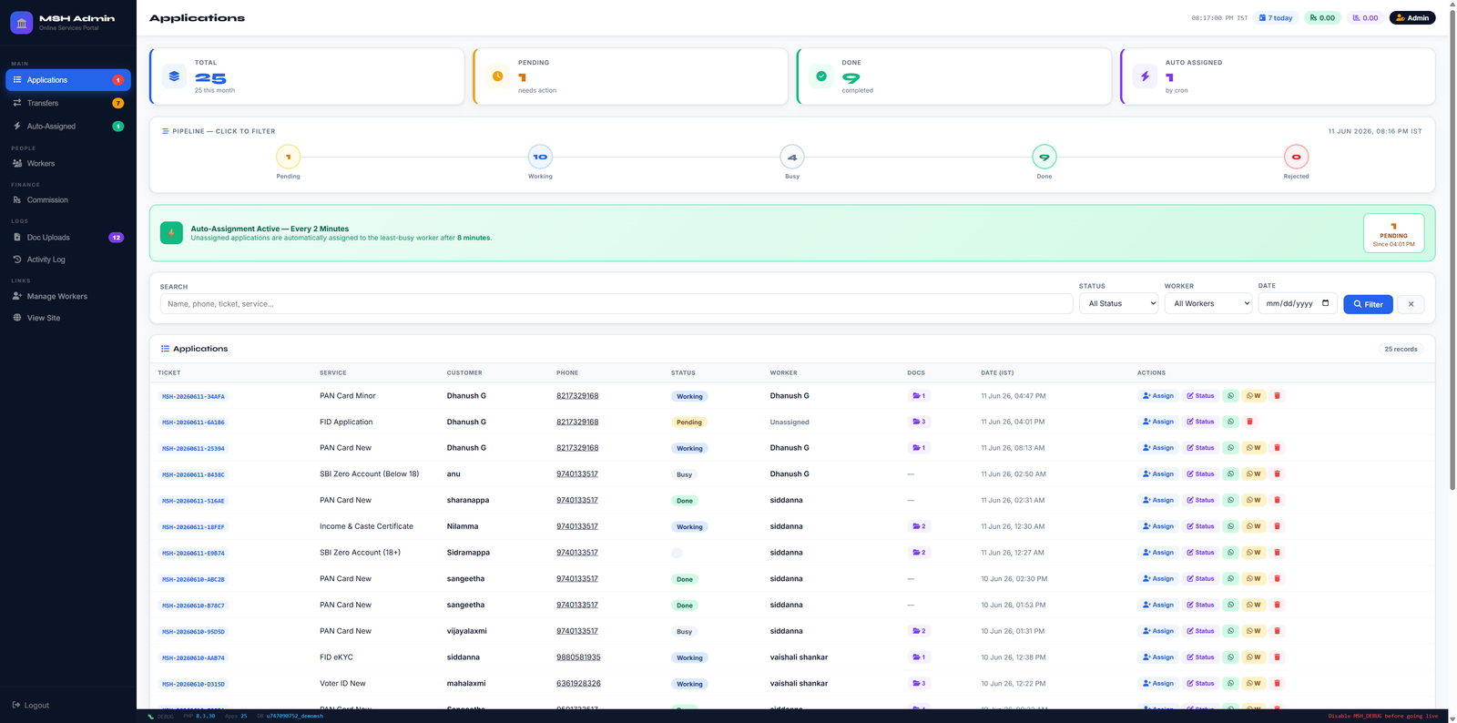CSC Manager Pro — Digital Service Center PHP Script