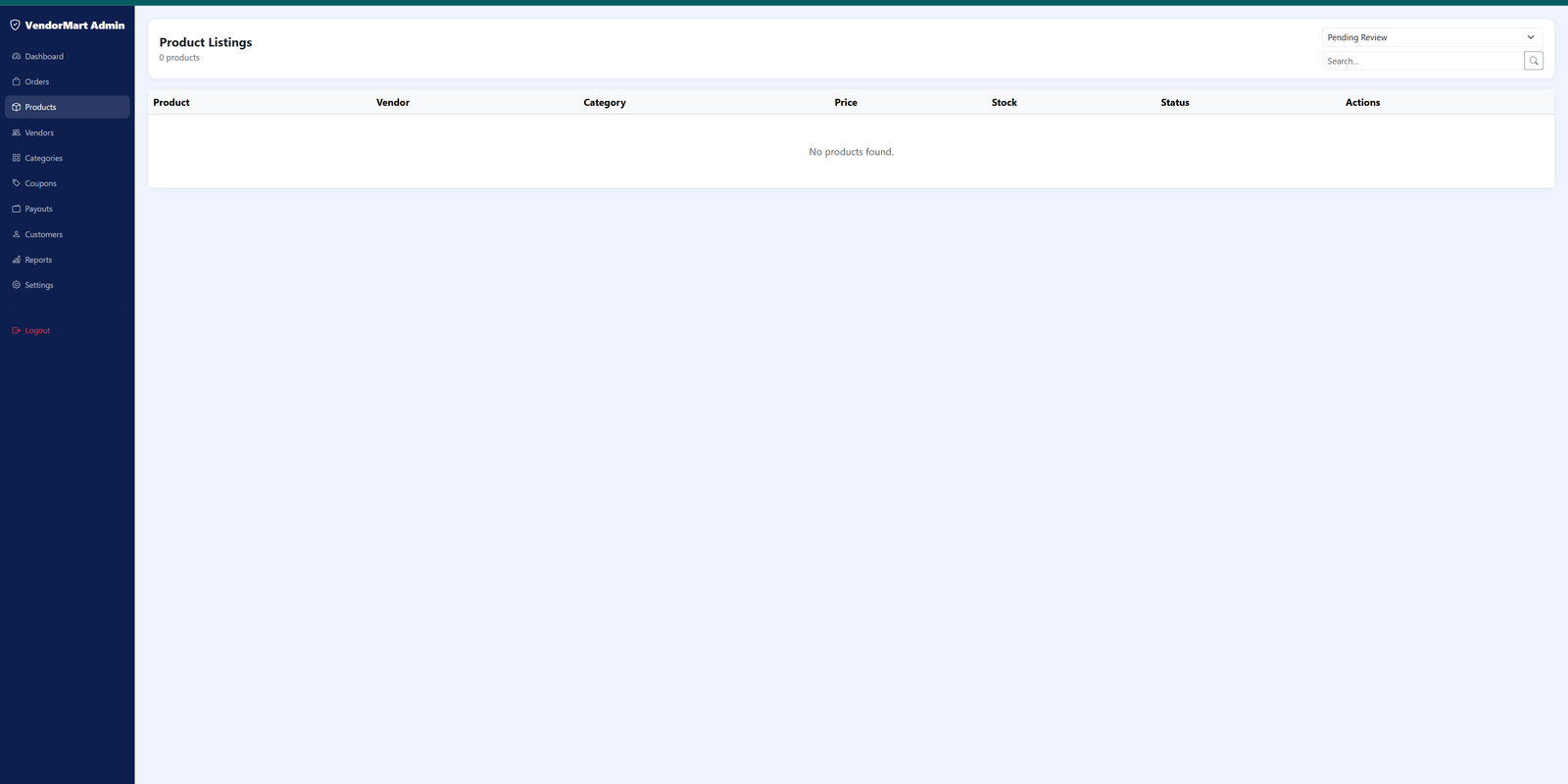 VendorMart — PHP Multi-Vendor E-Commerce Platform with Razorpay & WhatsApp