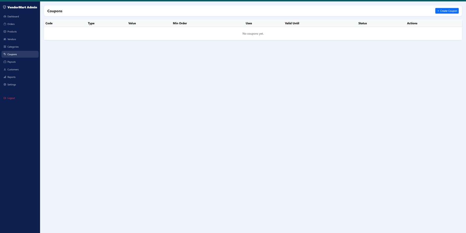 VendorMart — PHP Multi-Vendor E-Commerce Platform with Razorpay & WhatsApp