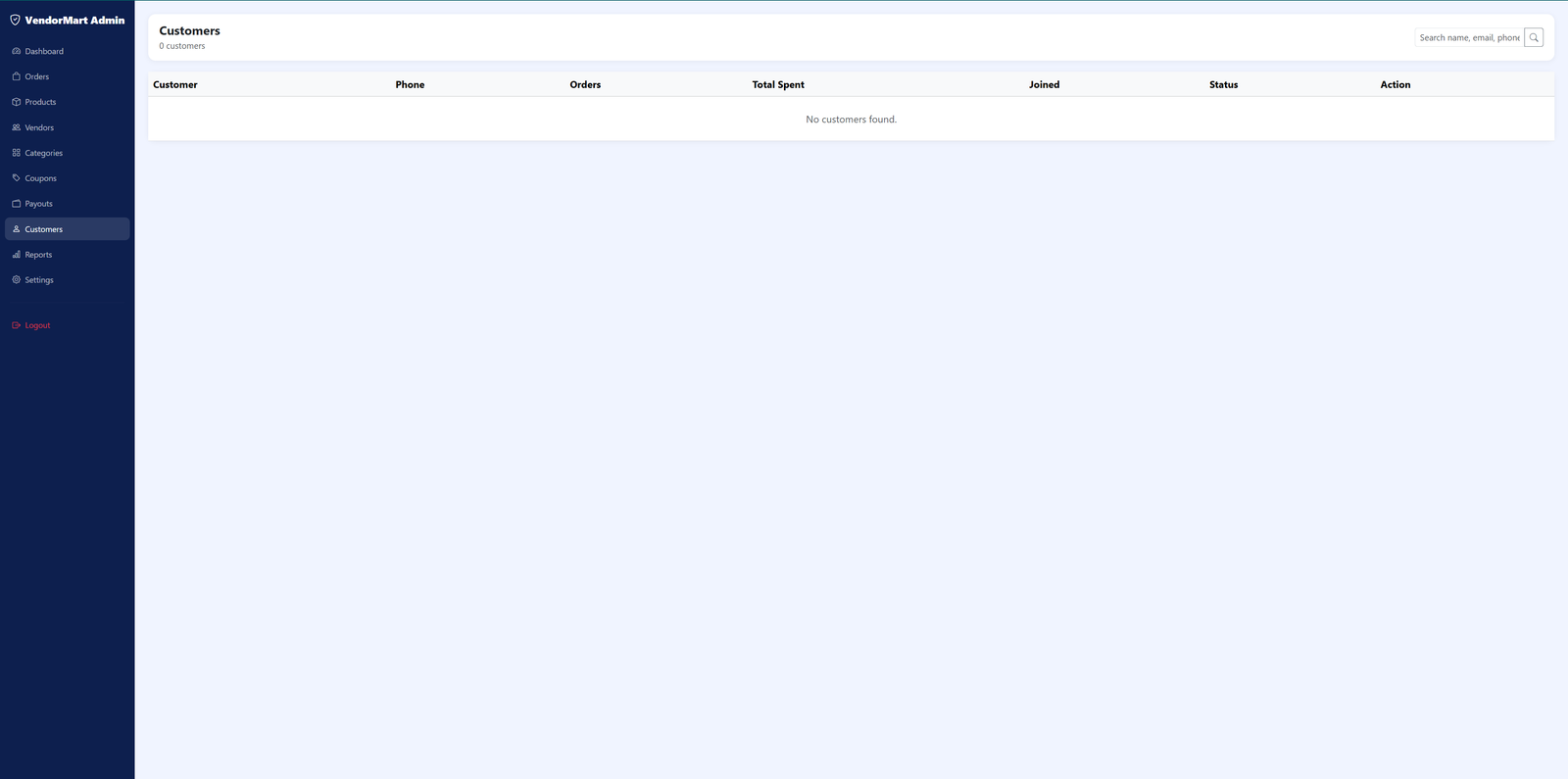 VendorMart — PHP Multi-Vendor E-Commerce Platform with Razorpay & WhatsApp